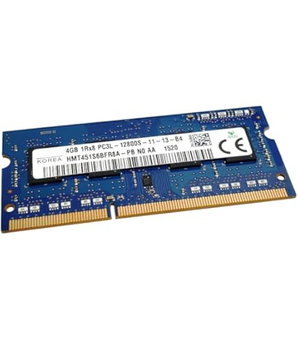 SK Hynix 4GB HMT451S6AFR8A-PB DDR3 1Rx8 PC3L-12800S Laptop Memory