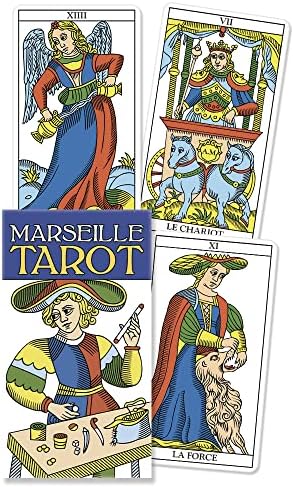 Marseille Vintage Tarot (Marseille Tarot, 7): Morsucci, Anna Maria
