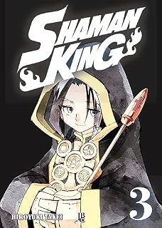 Livro Shaman King BIG vol. 03
