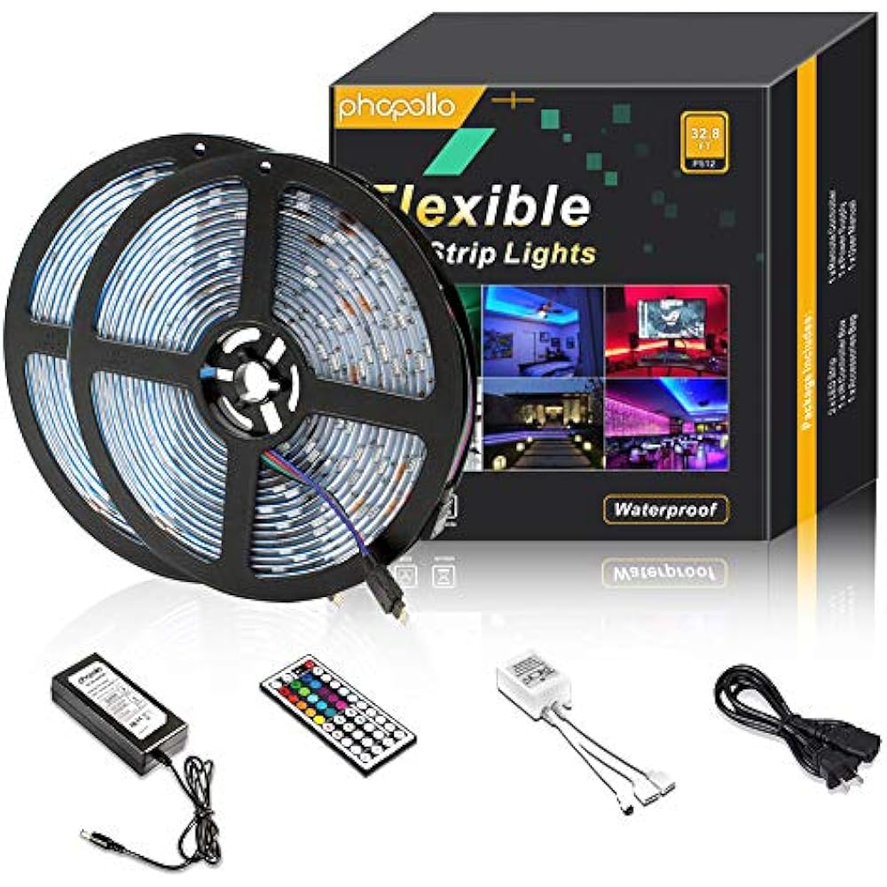 How To Set Up Phopollo Led Lights 50ft Phopollo Luckytaker Controller