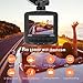 Pathinglek Dash Cam 1080P Full HD WiFi Dash Camera for Cars Mini Dashboard Camera 2 inches LCD, Night Vision, G-Sensor, 170°Wide Angle, Motion Detection