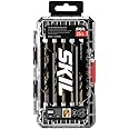 SKIL 15-Piece Hex Shank Twist Drill Bit Set-TDB5000