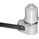 Rain Bird CPRSDBEX Wired Rain Sensor with Mounting Bracket and Wire