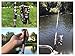 PLUSINNO Telescopic Fishing Rod Retractable Fishing Poles Rods Aluminum and Carbon Fiber Fishing Rods Saltwater Travel Spinning Fishing Poles (2.1M 6.89Ft (#1))
