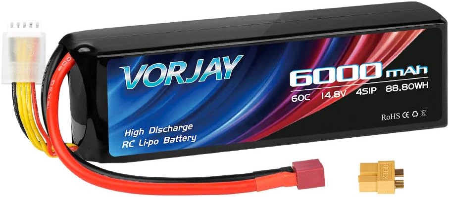 Аккумулятор 4s xt60
