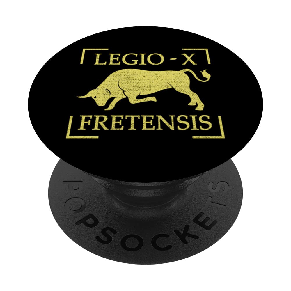 Legio X Fretensis 10th Roman Legion Empire Pedites Legionary PopSockets Swappable PopGrip