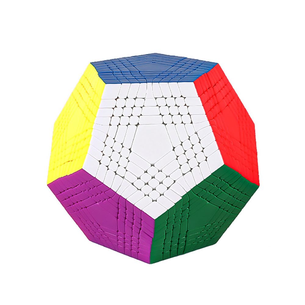 HELLOCUBE ShengShou Petaminx 9x9 Stickerless Cube12