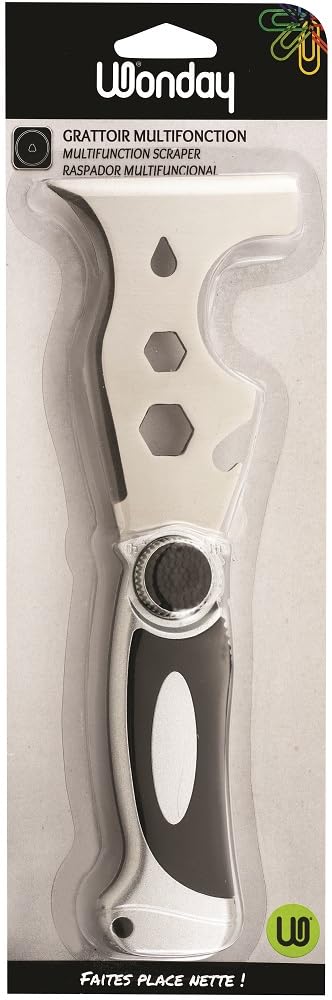 WONDAY - Multifunctional Scraper, Dual-Material Handle