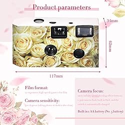 20 Packs Disposable Camera for Wedding Single Use