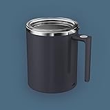FOXNSK Self Stirring Coffee Mug 12.2 oz, Electric