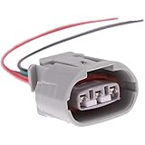 Wire Alternator Regulator Plug Harness Lead Repair 'Pigtail' 3 Wires Regulator Plug for Infiniti EX35 G35, Nissan 350Z Maxima