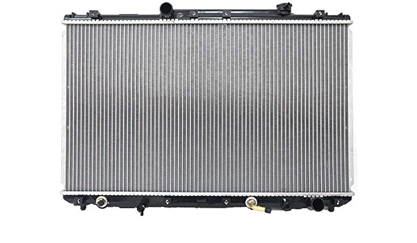 Replacement Radiator For 1992 1996 Toyota Camry 2 2l L4 Automotive Amazon Com