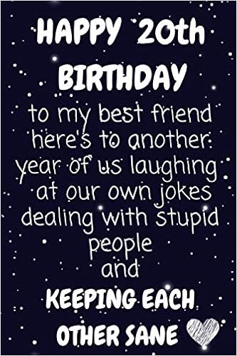 20 gifts for 20th birthday for best friend