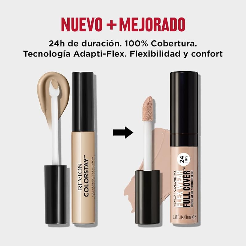 ColorStay Flex Wear Corrector de larga duración,040 Medium