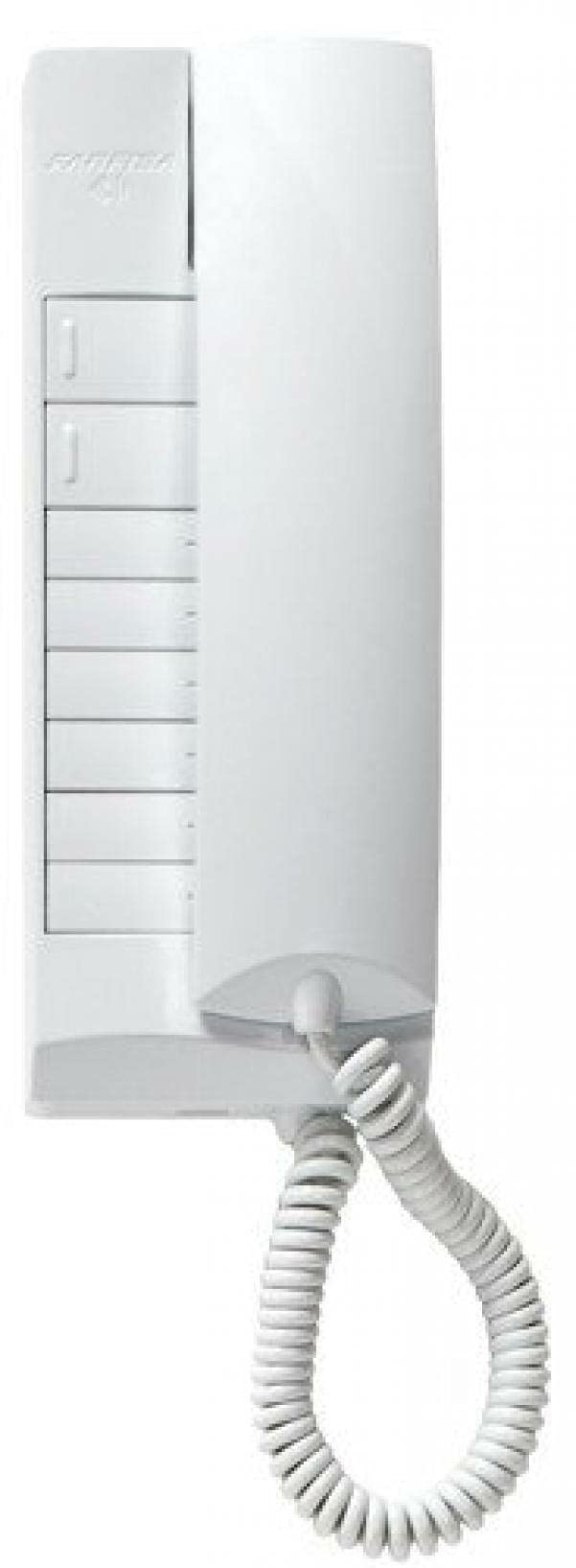 Unbekannt EX320R Home Phone 4+n Wiring with Buzzer and 2, extendable to 8 Buttons, White