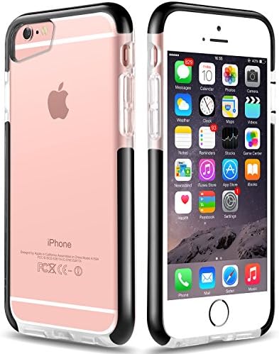 iPhone 8 Case, Sankmi iPhone 6 Case Extremely Thin Soft TPU Rubber Cover Scratch Resistant Case for iPhone 6s and iPhone 7- 4.7 Inch (Black)