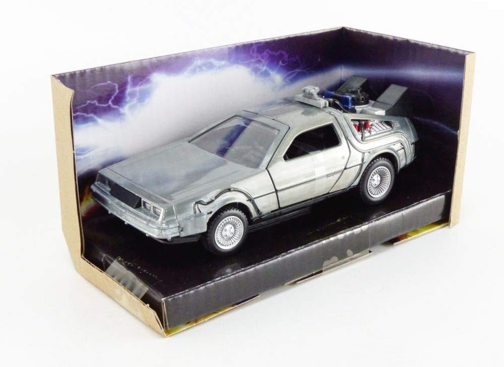 Jada 32185 Back to the Future Classic Model Collectible Miniature Car, Multicoloured, One Size, 5 pulgadas