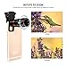 camera lens 4 in 1 10x Zoom Telephoto + Fish Eye + Wide Angle + Macro Clip on Cellphone Lens Kits For iPhone 6S 6, Samsung, HTC, Ipad, Tablet, PC, Laptops