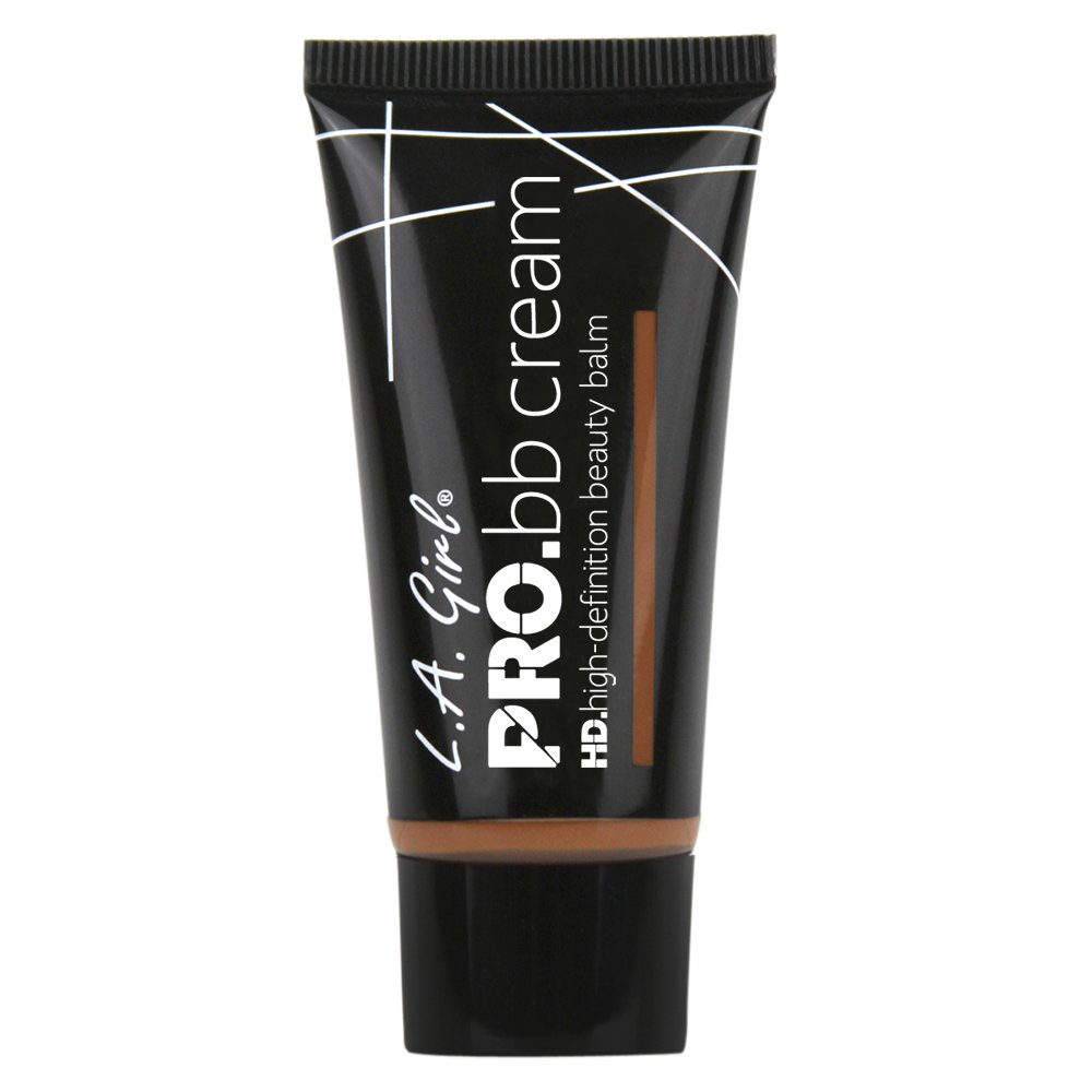 L.A. Girl Pro BB Cream HD Beauty Balm, Deep, 1 fl. Oz