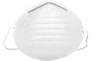 Safety Works 10028560 Dust and Pollen Masks, 50-Pack