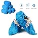 Disposable Shoe Covers, Opret 100 Pcs (50 Pairs) Extra Thick Shoe & Boot Covers Non-Slip Foot Booties Recyclable Shoe Protectors for indoors, for both Men and Women, Blue & Pink