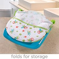 summer infant deluxe bather with toy bar