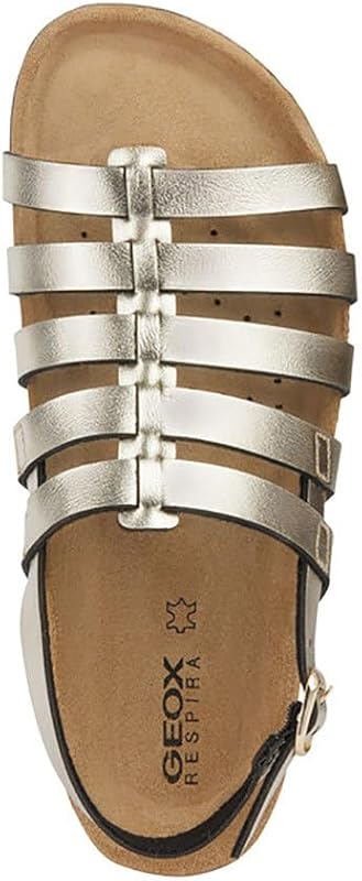 Sandali da donna D Brionia F, Lt Gold., 37 EU
