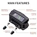 Dog Bark Collar – Rechargeable Anti Shock Barking Collar – Upgraded Smart Detection Module Stop Barking with Beep/Vibration/Shock 5 Sensitivity & IPX67 Level Waterproof for Small Medium Large Dogsthumb 2