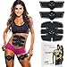 Nevoc Muscle Toner, Abdominal Toning Belt, EMS Abs stimulator Wireless Waist Trainer Gym Workout Home Office Fitness Equipment For Abdomen/Arm/Leg Training Men Women