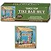 Party City Tiki Bar Hut, Includes Reusable Tiki Bar Hut and Decorative Hibiscus Garlands variant