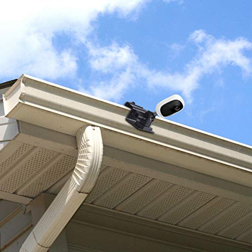 HOLACA Weatherproof Gutter Mount for Reolink Outdoor Security Camera,Argus Pro, Solar Panel