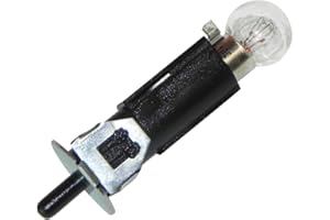 Inline Tube Compatible with 1964-72 Pontiac Glove Box Light Socket and Bulb