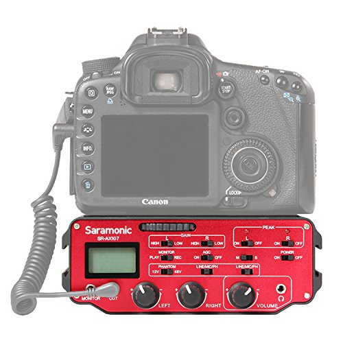 Top audio mixer for camcorder for 2019