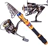Sougayilang-Portable-Telescopic-Fishing-Rod-and-Reel-Combos-Travel-Spinning-Fishing-Pole-Kits