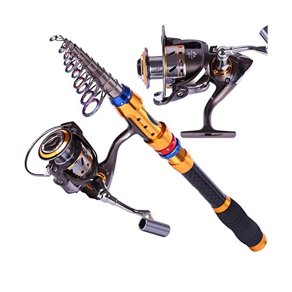 Sougayilang-Portable-Telescopic-Fishing-Rod-and-Reel-Combos-Travel-Spinning-Fishing-Pole-Kits