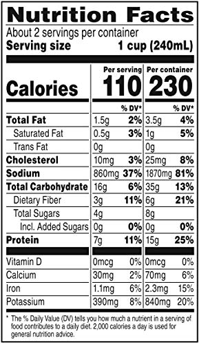 Campbell's Chunky Soup, Beef with Country Vegetables, 18.8 Ounce (Pack of 12) (Packaging May Vary)