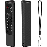 USTIYA Remote Case for NVIDIA Shield TV Pro 4K HDR Control Protective Cover Silicone (Black)