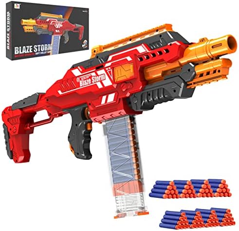 Zecong Toys Electric Nerf Guns Automatic Machine Gun for Nerf Gun