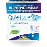 Boiron Quietude, 30 Unit-Doses (1 ml Each), Children's Homeopathic Medicine for the Relief of Mild Sleeping Disorders, Irrita