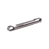 Yuayan Multitool Keychain, Titanium Alloy Key Ring