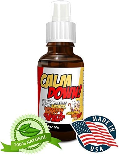 Natural Anxiety Relief, Social Anxiety Generalized Anti Anxiety Remedy, Lifetime Warranty! 30ml Best Treatment For Anxiety, Panic Attacks Or Separation Anxiety, No Side Effects! USA By Grandma Said So