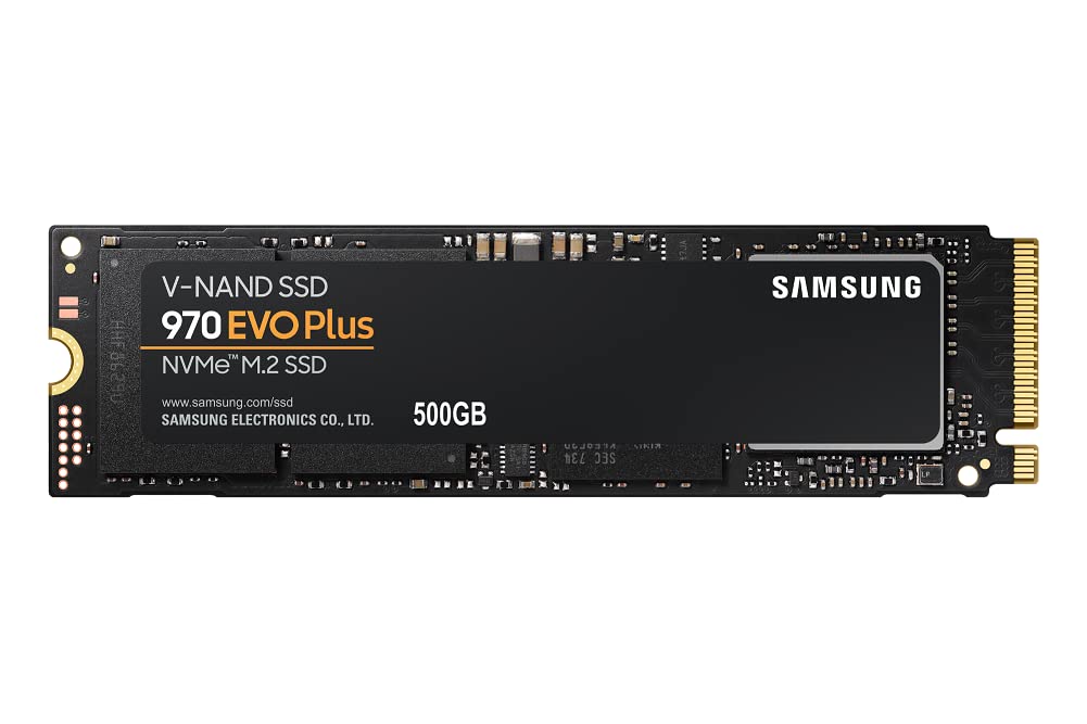 Samsung MZ-V7S500B/AM 500GB 970 EVO Plus M.2