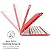 iPad Mini 1/2/3 360 Keyboard Case in Red
