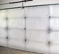 NASATECH White (Pre-cut 8 Panel) 1 Car Garage Door Insulation Foam Kit Energy Star Rated R8 Fits 8x7 8x8 9x7 9x8