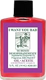(1Pack) Indio Products Spiritual Anointing Oil- I WANT YOU BAD 1/2oz