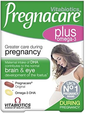 Vitabiotics - Pregnacare - Plus Omega-3-56 Tablets