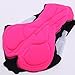 beroy Bike Shorts with 3D Gel Padded,Womens Gel Cycling Shorts(L,Light Pink)