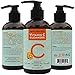 Simplified Skin Vitamin C Facial Cleanser (8 oz) Gel for Daily Anti-Aging & Acne Treatment. Clear Pores on Oily, Dry & Sensitive Skin. Natural Makeup Removing Face Wash
