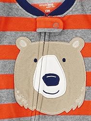 Simple Joys by Carter's Toddler Boy's 3-Pack Flame