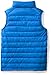Amazon Essentials Boys and Toddlers' Lightweight Water-Resistant Packable Hooded Puffer Vest